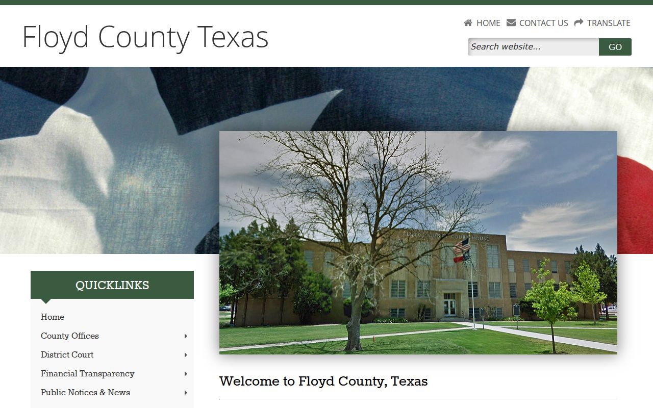 Floyd County most wanted information: official county website and department links